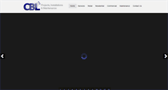 Desktop Screenshot of cblltd.co.uk